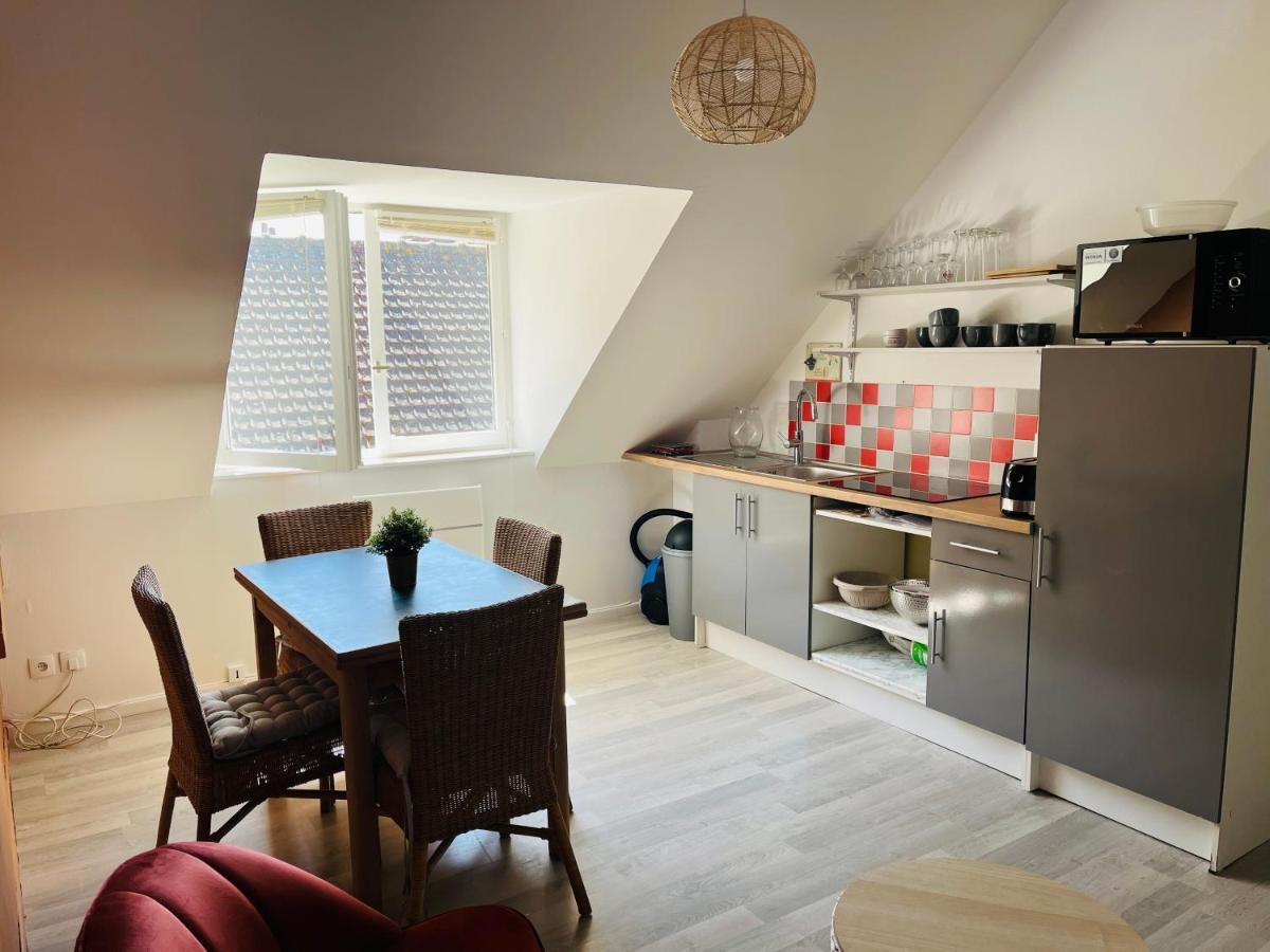 Appartement Cosy En Coeur De Vieille Ville Boulogne-sur-Mer Exterior photo